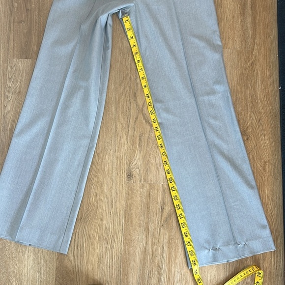 BCBG women’s blue/gray three-piece suit, including pants/skirt/jacket size 6 - Picture 9 of 16